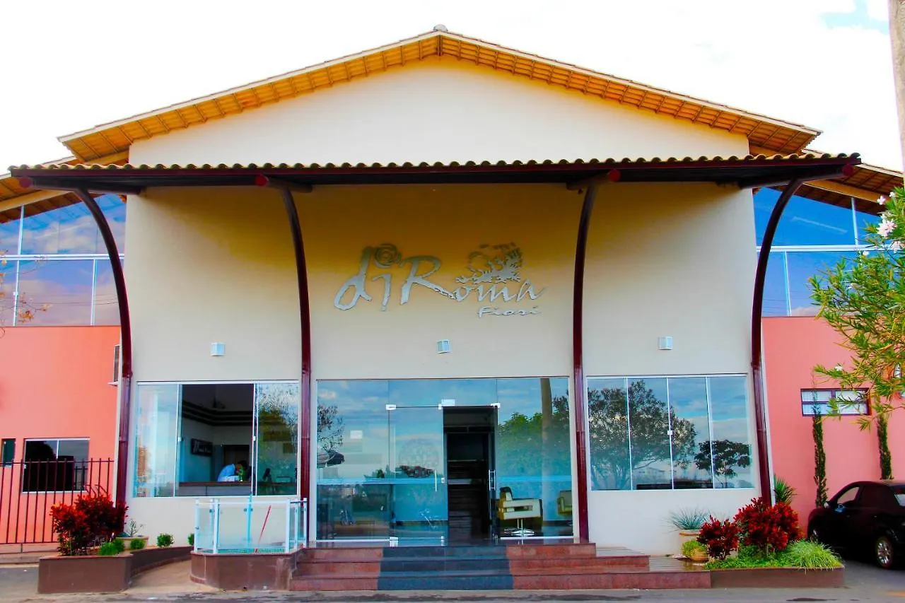 Apartamento Diroma Fiori Com Um Dia No Acqua Park, Splash E Slide Caldas Novas