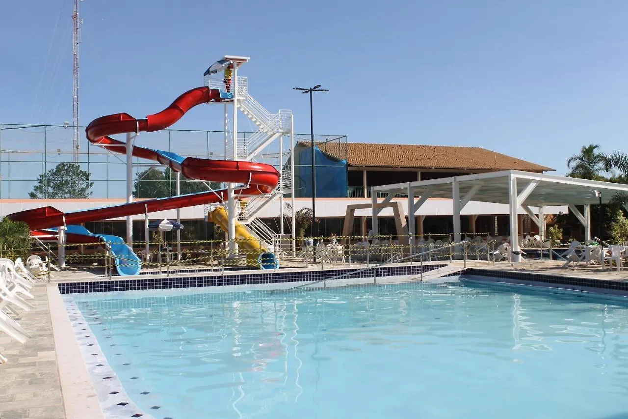 Apartamento Diroma Fiori Com Um Dia No Acqua Park, Splash E Slide Caldas Novas Brasil