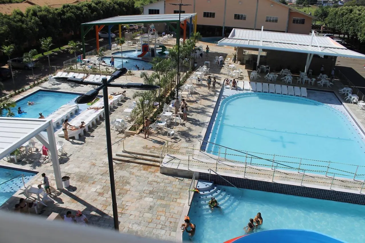 Apartamento Diroma Fiori Com Um Dia No Acqua Park, Splash E Slide Caldas Novas