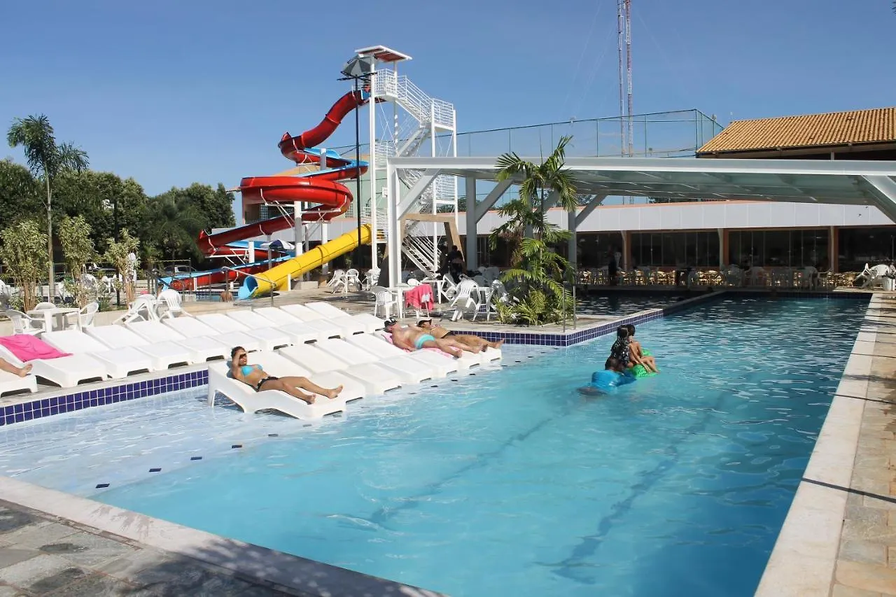 Diroma Fiori Com Um Dia No Acqua Park, Splash E Slide Caldas Novas Apartamento