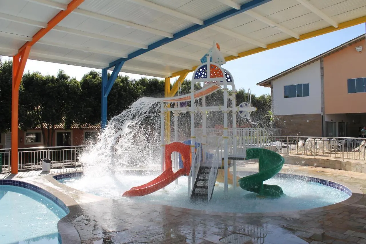 Apartamento Diroma Fiori Com Um Dia No Acqua Park, Splash E Slide Caldas Novas Brasil
