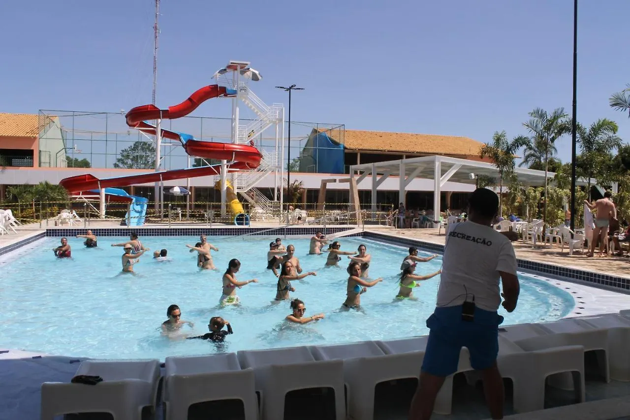 Diroma Fiori Com Um Dia No Acqua Park, Splash E Slide Caldas Novas